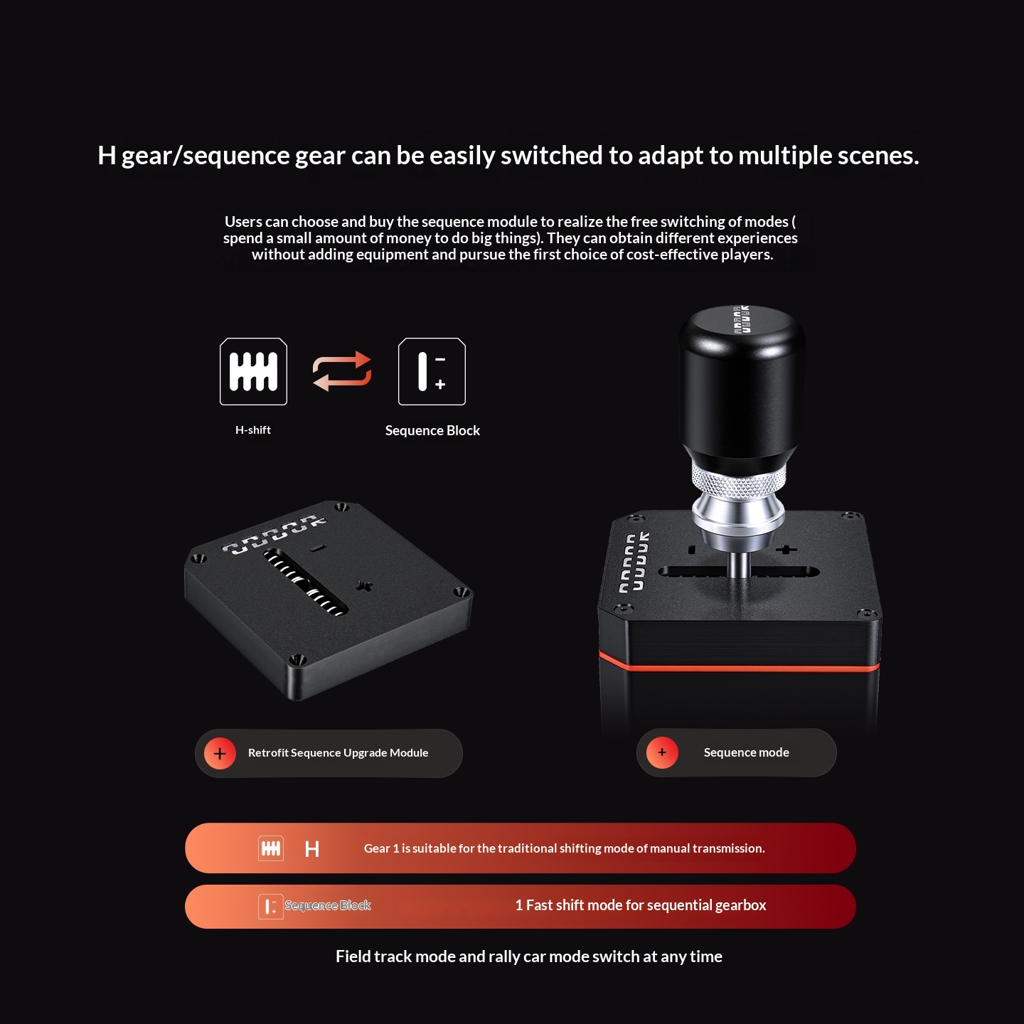 PC USB Hall Sensor Sim Racing  - H Pattern Shifter Usb Sim Racing 评论和价格