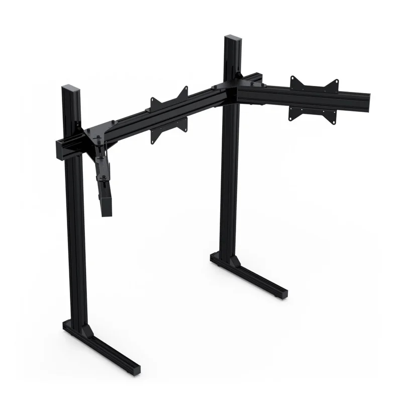 Custom Sim Racing Motion Simul - Triple Monitor Stand Sim Racing 评论和价格