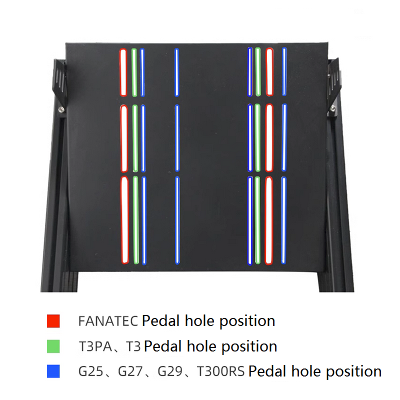 T Slot 4080 Aluminum Profile D - Triple Monitor Stand Sim Racing 评论和价格