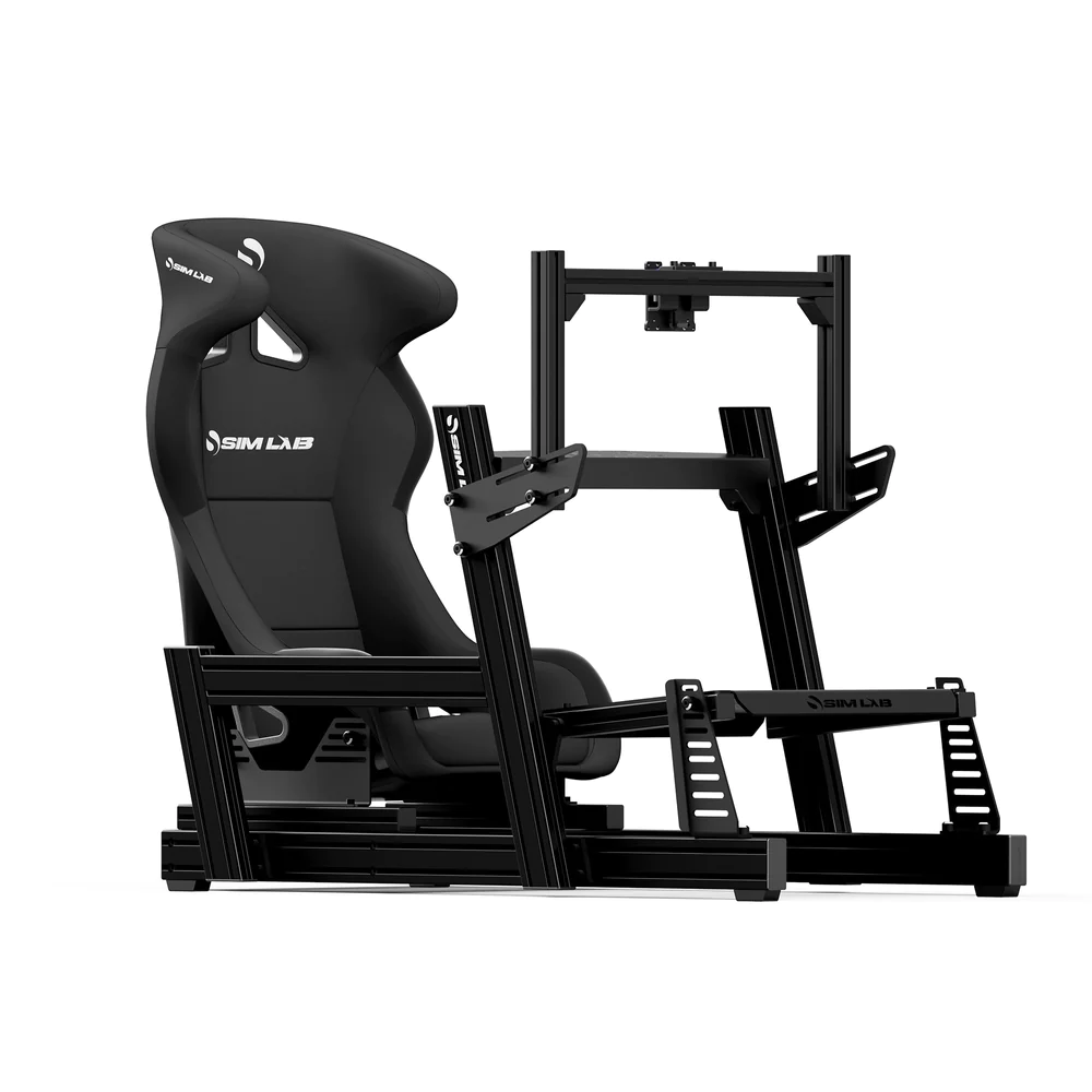 Sim Racing Chassis Stand 6000  - Triple Monitor Stand Sim Racing 评论和价格