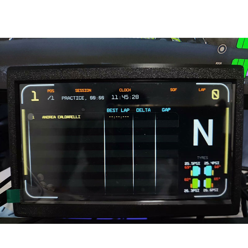 Simplayer Sim Racing Dashboard - Sim Racing Dashboard Screen Display 评论和价格
