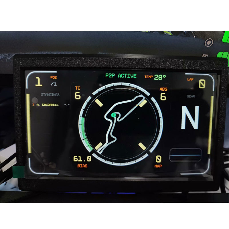 Simplayer Sim Racing Dashboard - Sim Racing Dashboard Screen Display 评论和价格