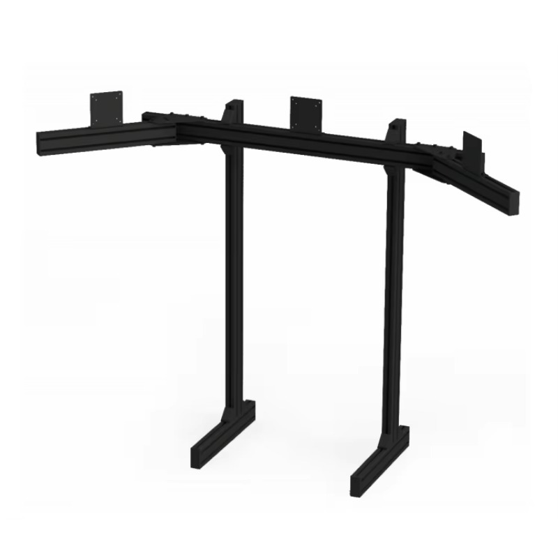 Triple Screen Racing Simulator - Triple Monitor Stand Sim Racing 评论和价格
