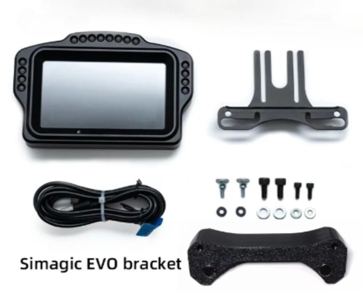 Racing Dashboard DV480/DH480 P - Sim Racing Dashboard Screen Display 评论和价格