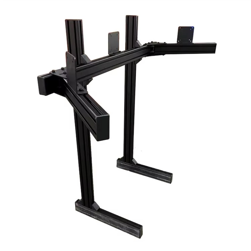 Aluminum Profile 4080  Multipl - Triple Monitor Stand Sim Racing 评论和价格
