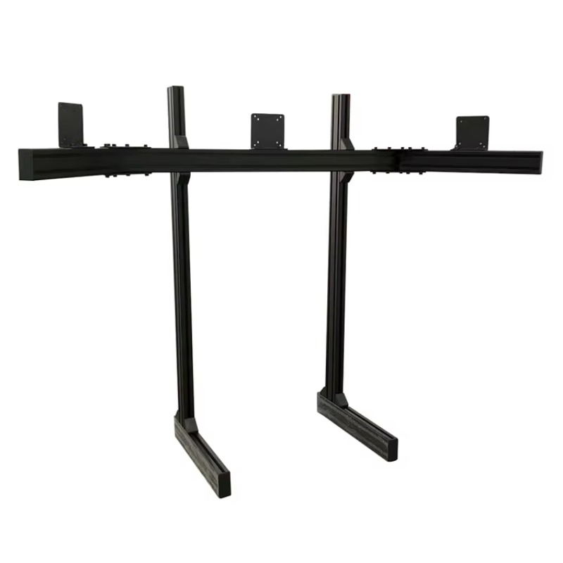 Aluminum Profile 4080  Multipl - Triple Monitor Stand Sim Racing 评论和价格
