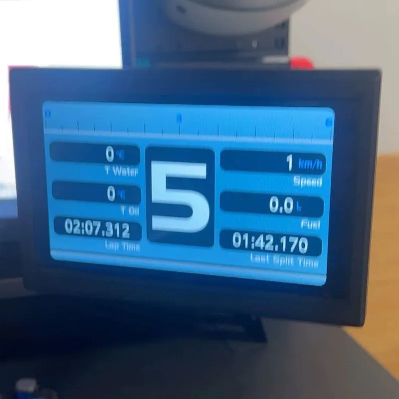Simplayer Sim Racing Dashboard - Sim Racing Dashboard Screen Display 评论和价格