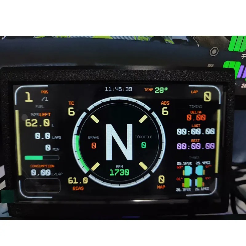 Simplayer Sim Racing Dashboard - Sim Racing Dashboard Screen Display 评论和价格