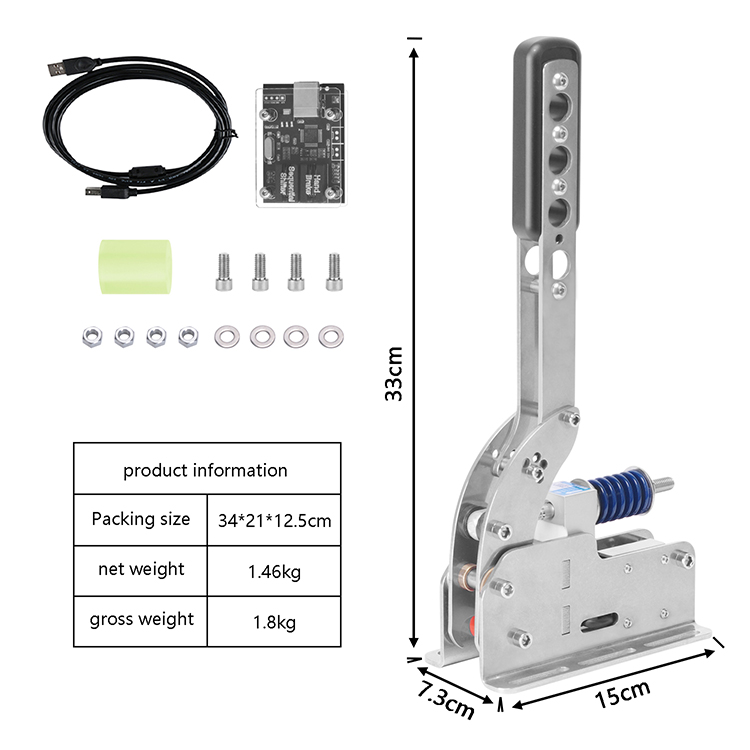 Sim 64 Bit Usb Handbrake for R - Handbrake Usb Sim Racing Drift 评论和价格