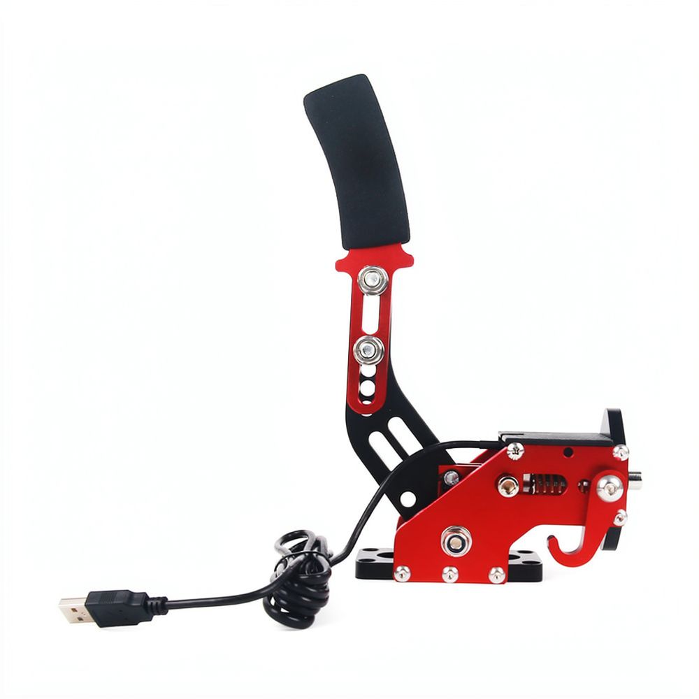 USB Handbrake For Logitech G27 - Handbrake Usb Sim Racing Drift 评论和价格