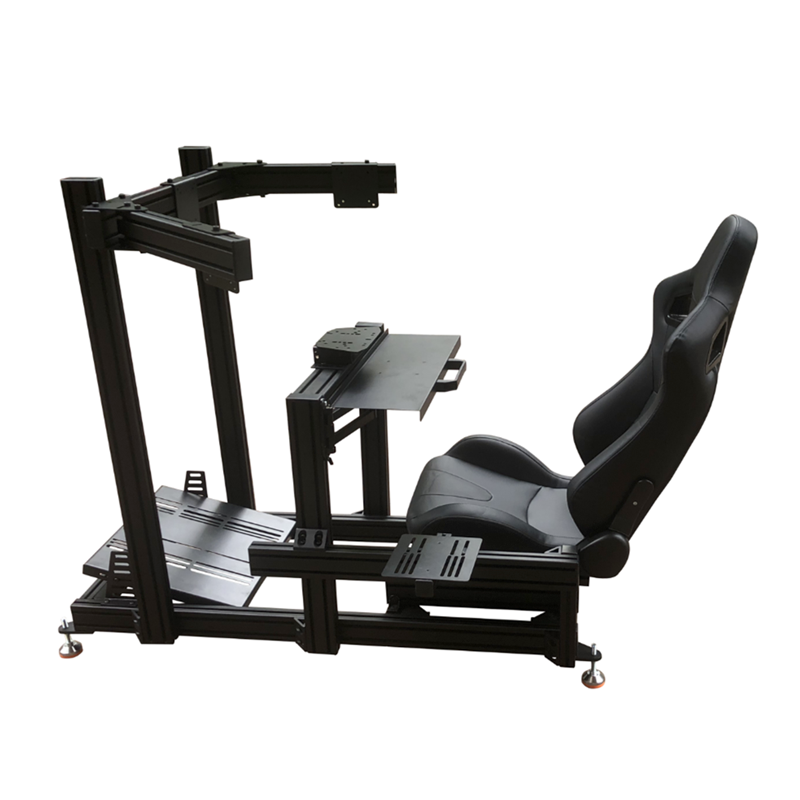 4080 Aluminum Sim Racing Tripl - Triple Monitor Stand Sim Racing 评论和价格