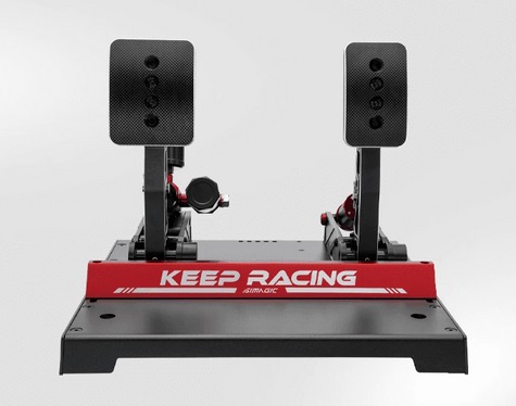 Simagic P1000-F P1000-FRS 2-Pe - Sim Racing Pedals Load Cell Hydraulic 评论和价格