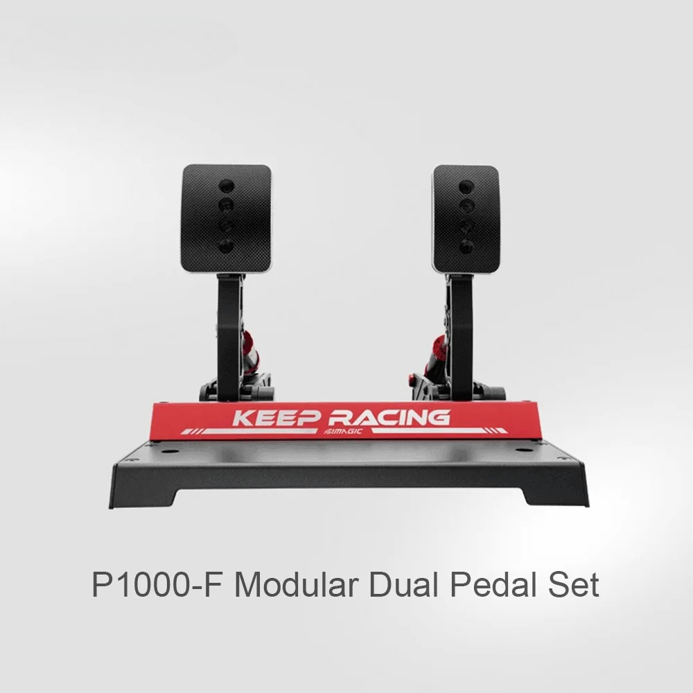 Simagic P1000-F P1000-FRS 2-Pe - Sim Racing Pedals Load Cell Hydraulic 评论和价格