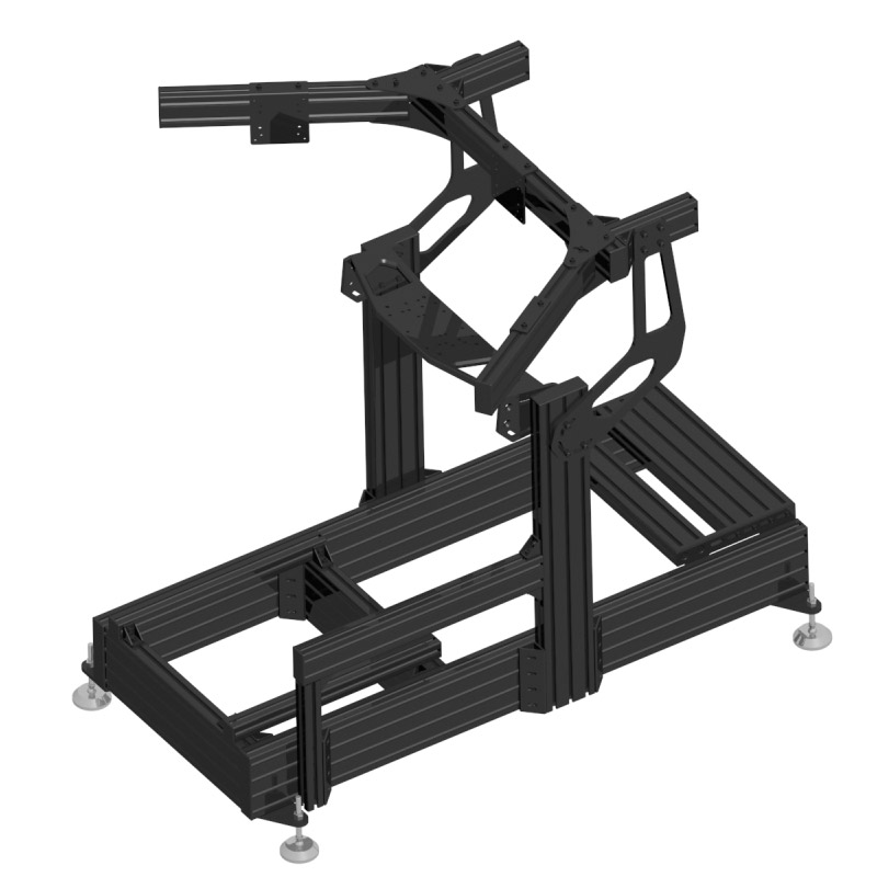 Single Monitor Mount Vesa Pane - Triple Monitor Stand Sim Racing 评论和价格