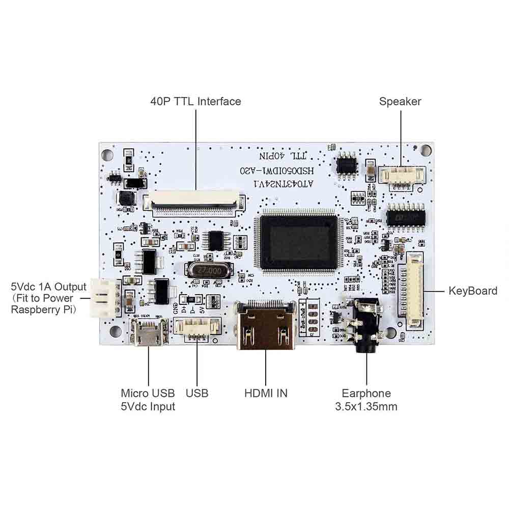 HD LCD Controller Board with 5 - Sim Racing Dashboard Screen Display 评论和价格