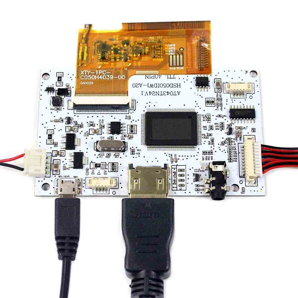 HD LCD Controller Board with 5 - Sim Racing Dashboard Screen Display 评论和价格