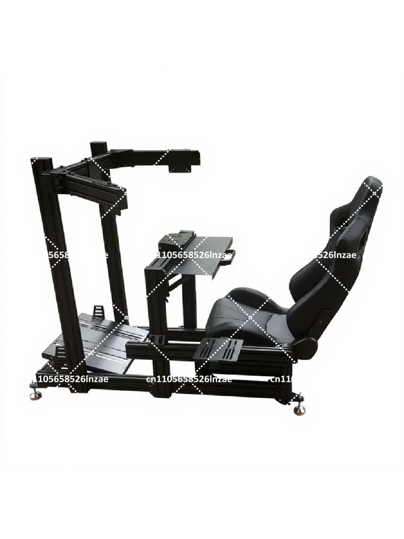 Heavy Duty Triple Monitor Stan - Triple Monitor Stand Sim Racing 评论和价格