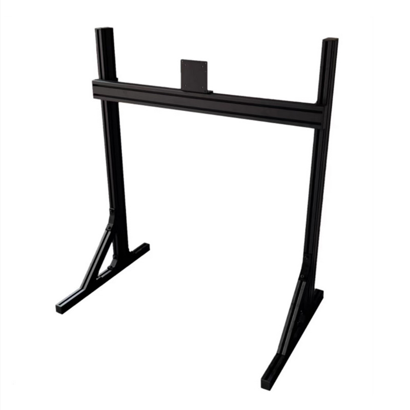6063 Aluminum Triple Display F - Triple Monitor Stand Sim Racing 评论和价格