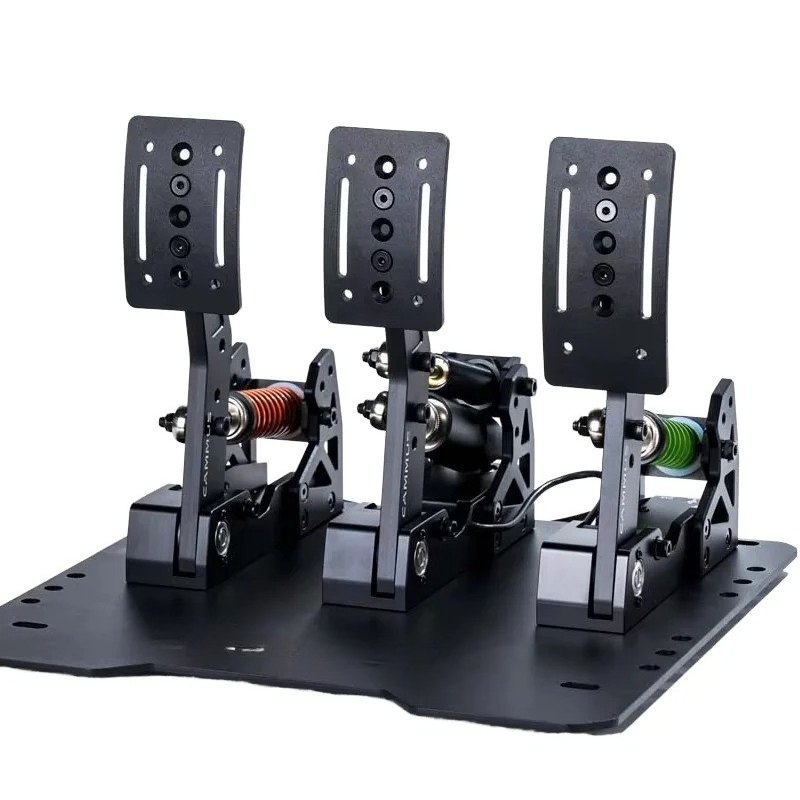 LC100 Aluminum Alloy Wired 200 - Sim Racing Pedals Load Cell Hydraulic 评论和价格