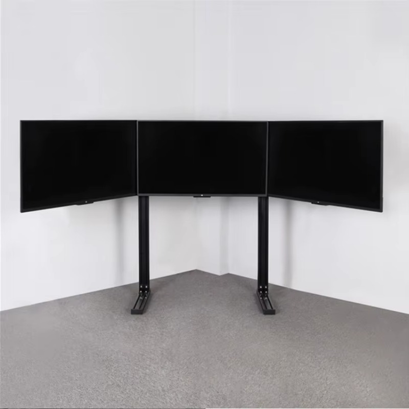 Size Aluminum Profile Sim Rig  - Triple Monitor Stand Sim Racing 评论和价格