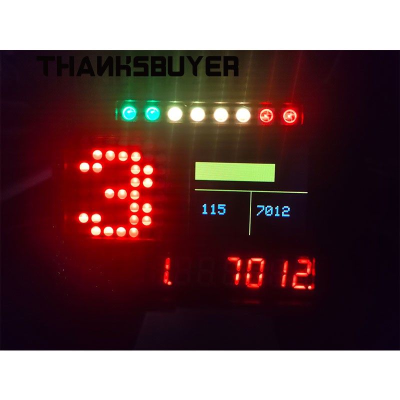 Racing Hub RH-0008 Dashboard D - Sim Racing Dashboard Screen Display 评论和价格