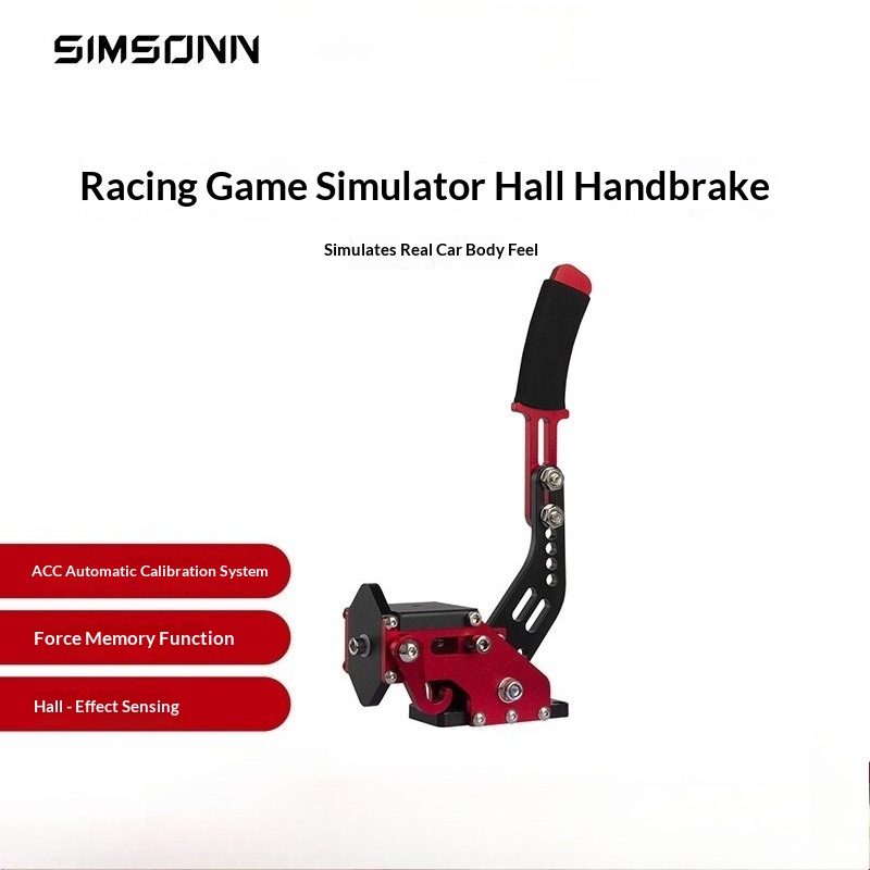 SIMSONN Hall Effect USB Handbr - Handbrake Usb Sim Racing Drift 评论和价格