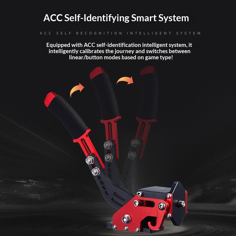SIMSONN Hall Effect USB Handbr - Handbrake Usb Sim Racing Drift 评论和价格