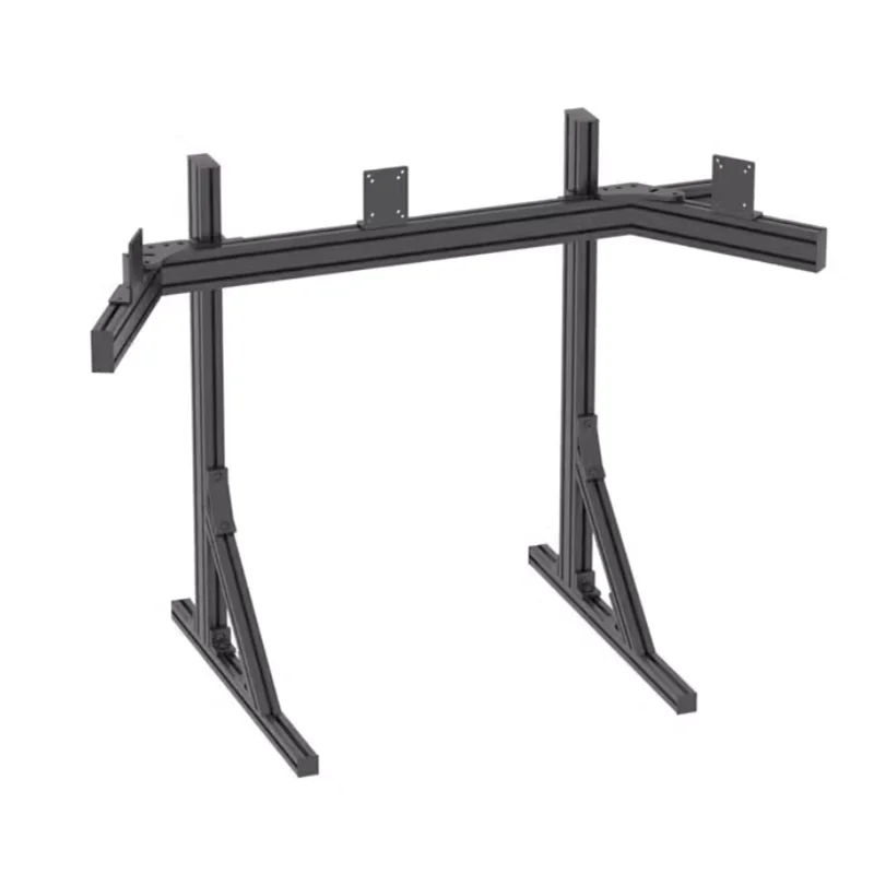 Custom Sim Racing Motion Simul - Triple Monitor Stand Sim Racing 评论和价格
