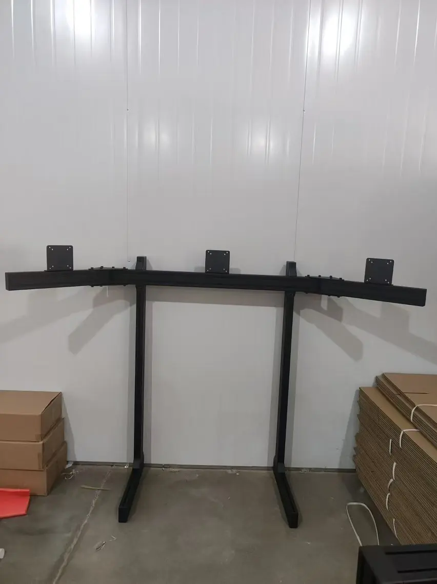 Custom Sim Racing Motion Simul - Triple Monitor Stand Sim Racing 评论和价格