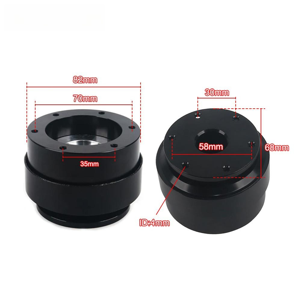 Quick Release Adapter Hub For  - Racing Wheel Quick Release Hub 70Mm 评论和价格