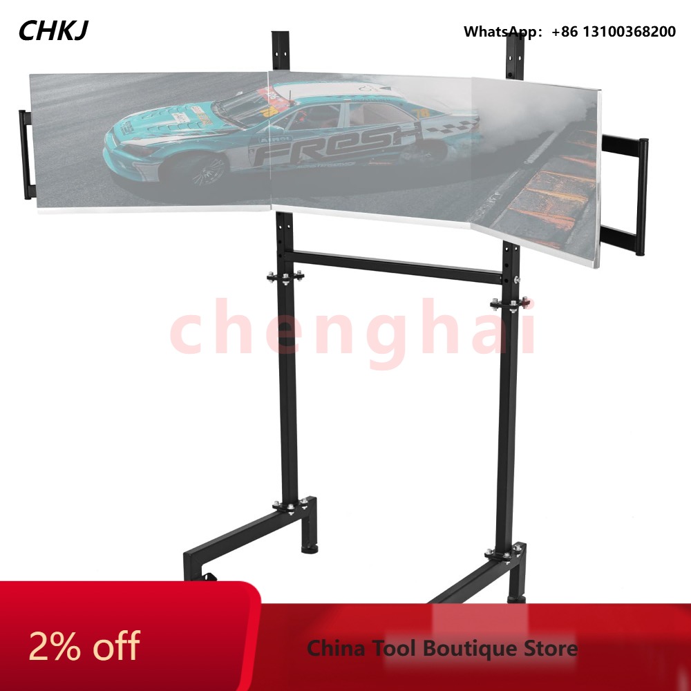 sim racing triple M stand with - Triple Monitor Stand Sim Racing 评论和价格