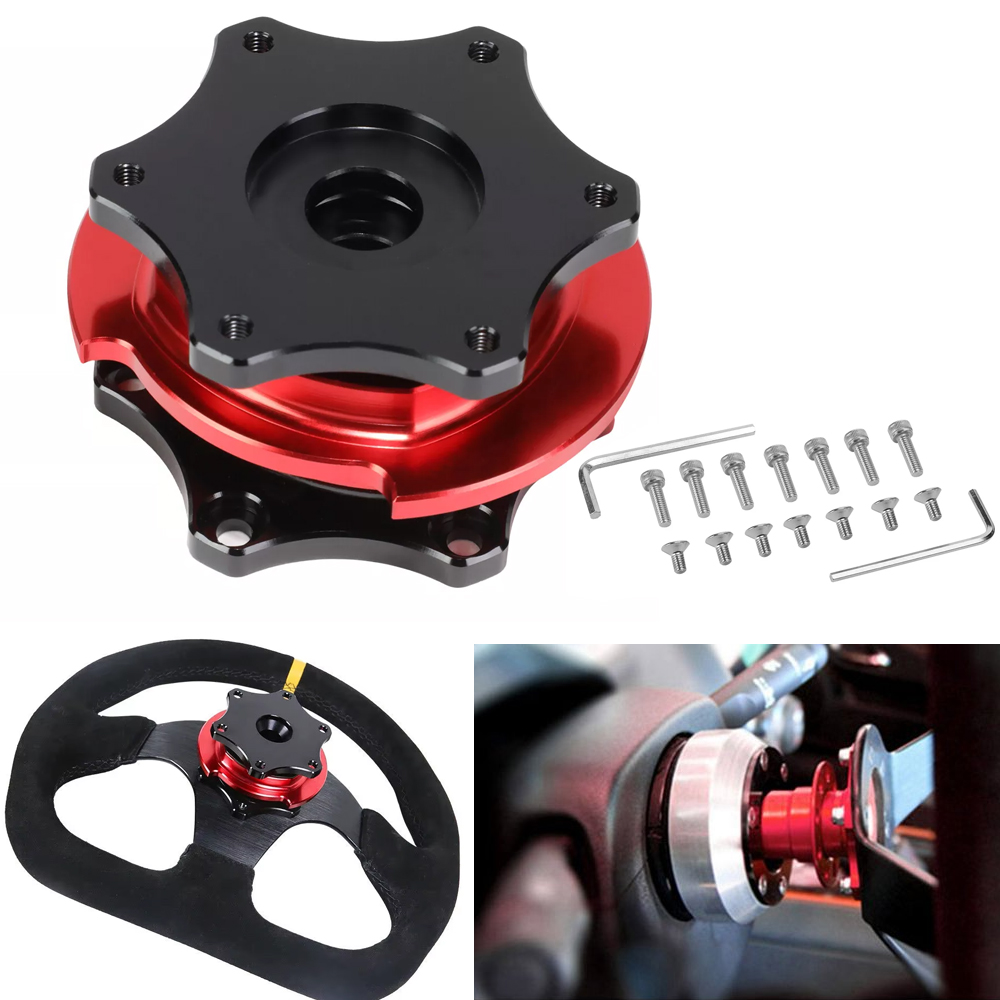 Universal Short AU D‑Shape Ste - Racing Wheel Quick Release Hub 70Mm 评论和价格