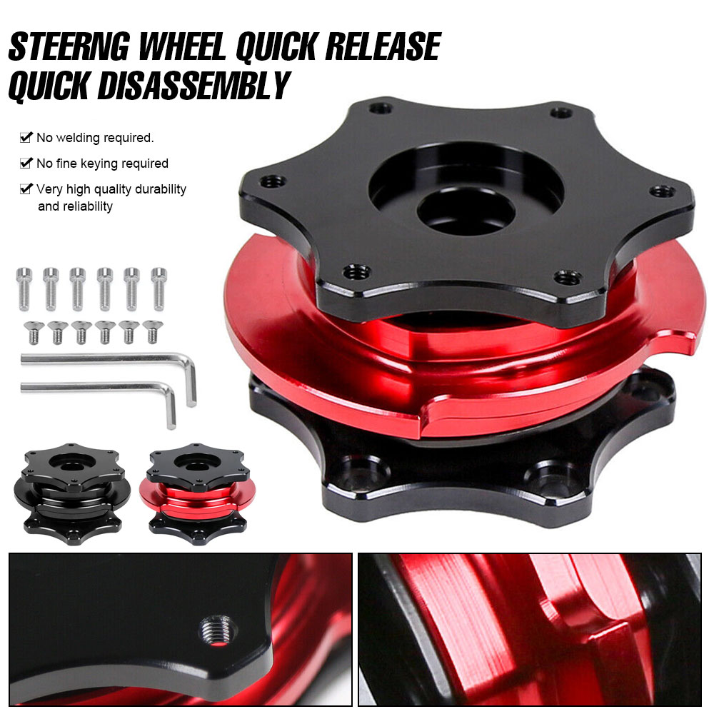 Universal Short AU D‑Shape Ste - Racing Wheel Quick Release Hub 70Mm 评论和价格