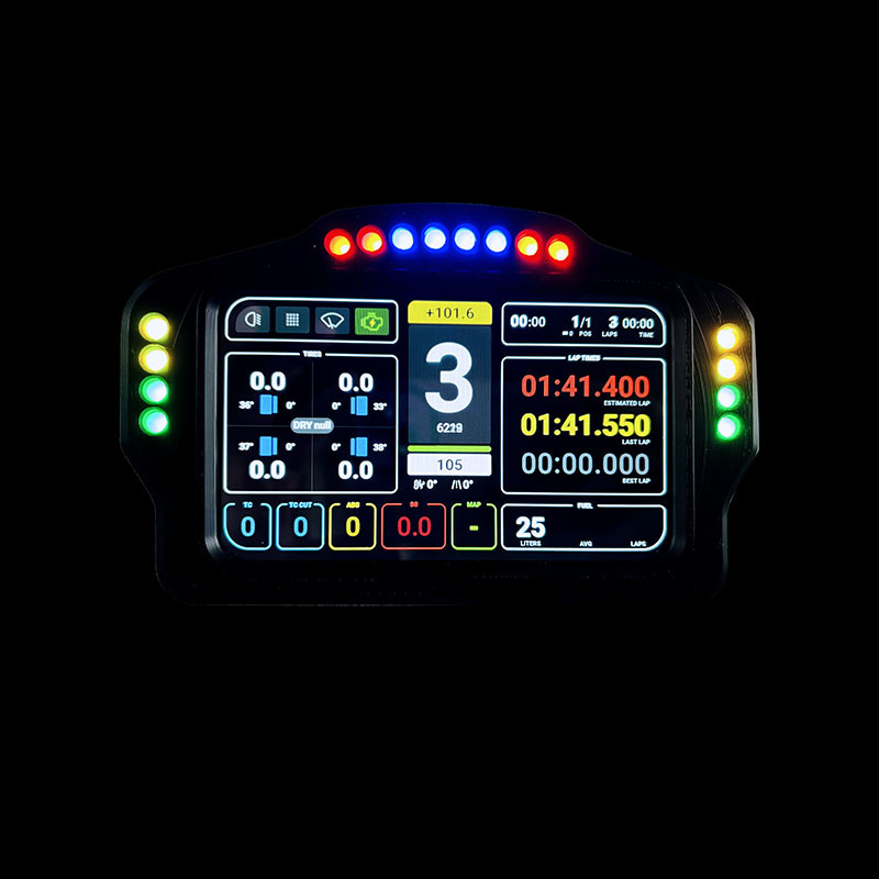 DT5 Simracing Dashboard Displa - Sim Racing Dashboard Screen Display 评论和价格