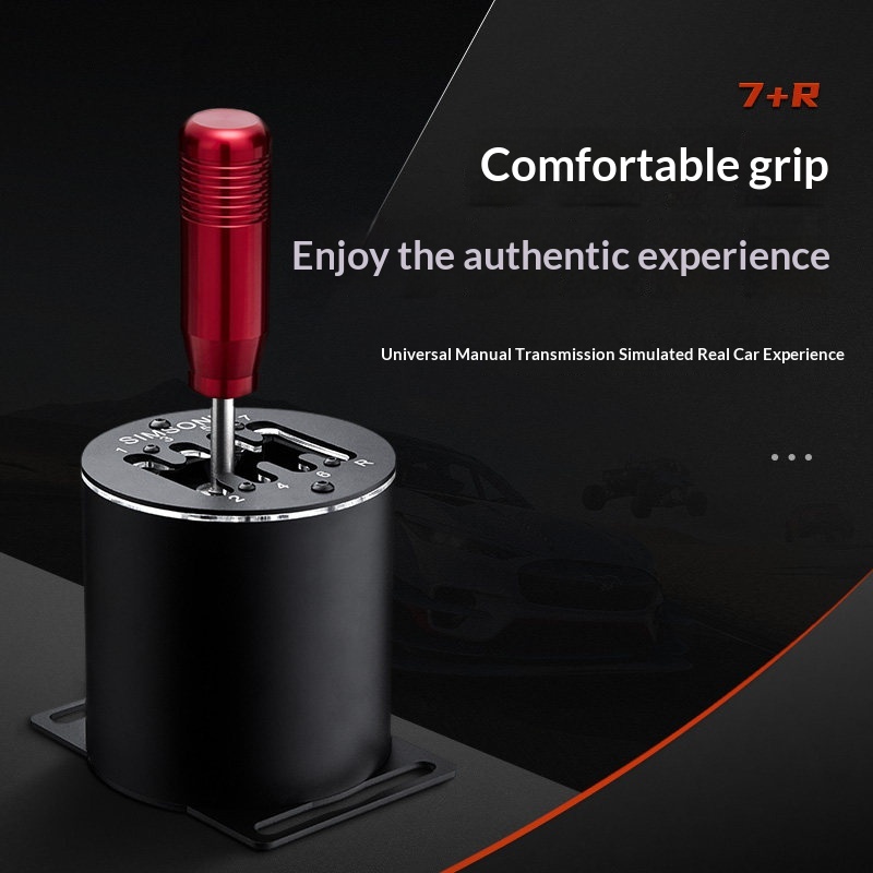 SIMSONN Upgraded 7+R Long Base - H Pattern Shifter Usb Sim Racing 评论和价格