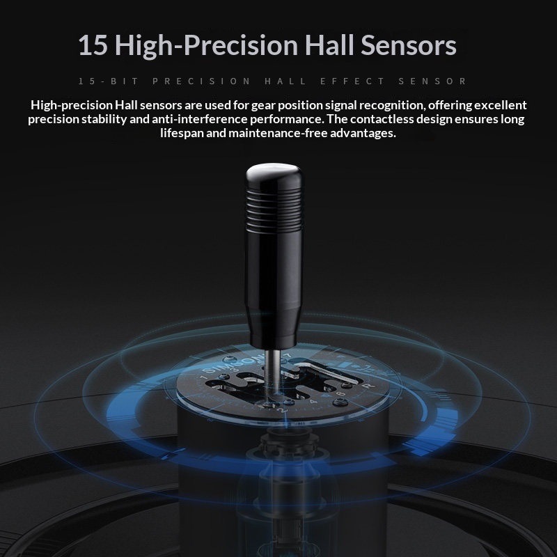 SIMSONN Upgraded 7+R Long Base - H Pattern Shifter Usb Sim Racing 评论和价格