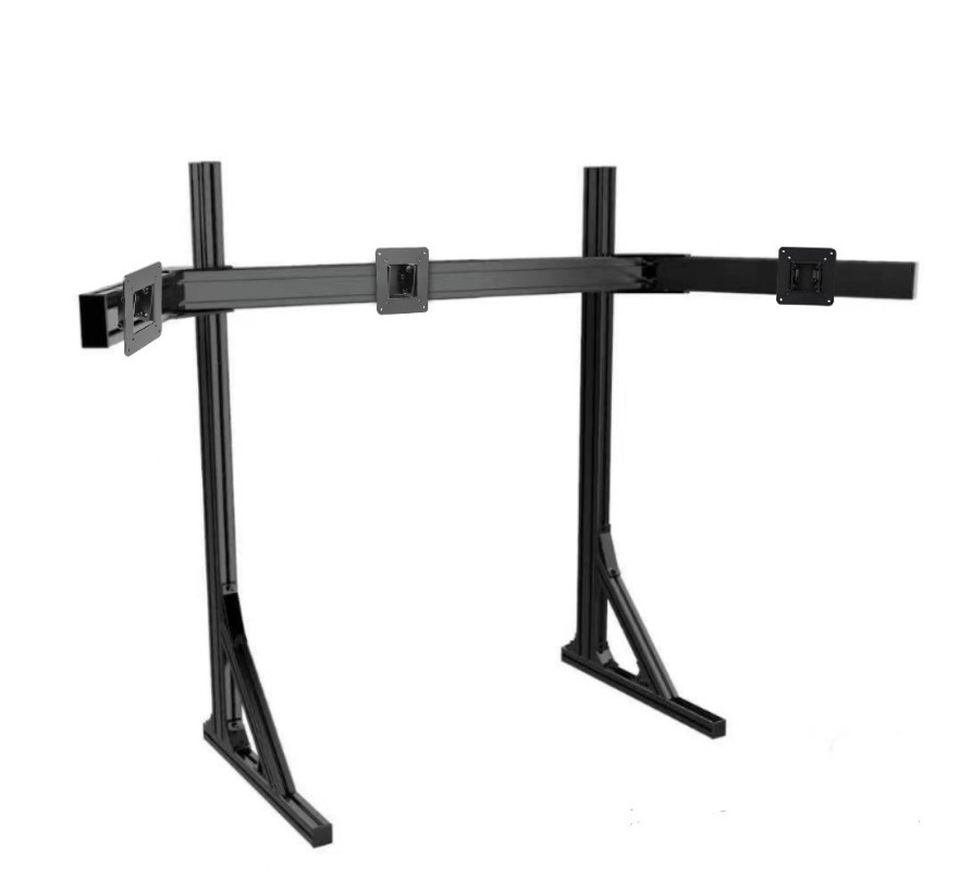 4080 Aluminum Profile Triple M - Triple Monitor Stand Sim Racing 评论和价格
