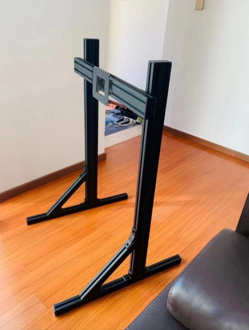 4080 Aluminum Profile Triple M - Triple Monitor Stand Sim Racing 评论和价格