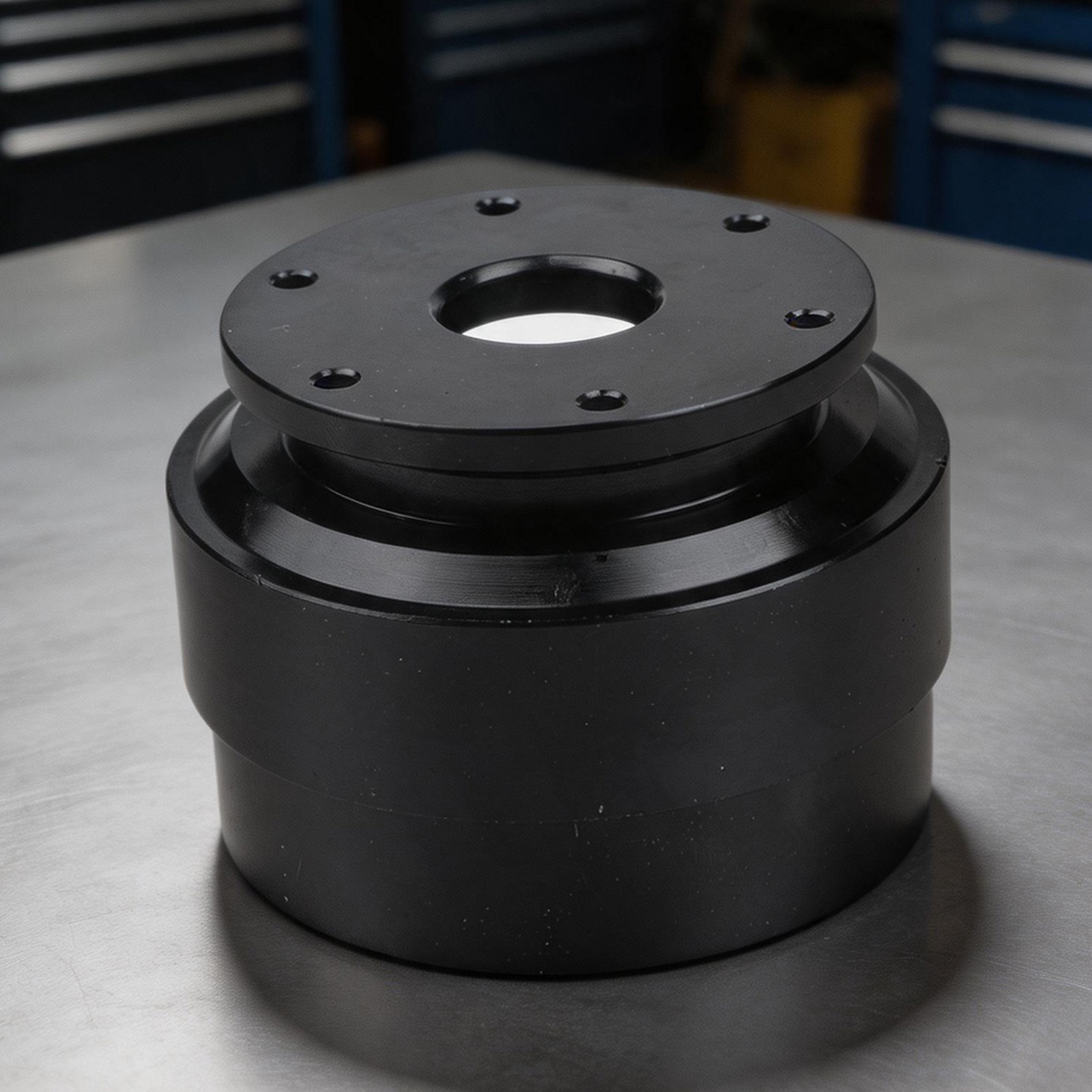Black 70mm 6 Hole Aluminum All - Racing Wheel Quick Release Hub 70Mm 评论和价格