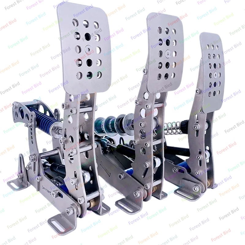3Pcs Sim Racing Pedals Racing  - Sim Racing Pedals Load Cell Hydraulic 评论和价格