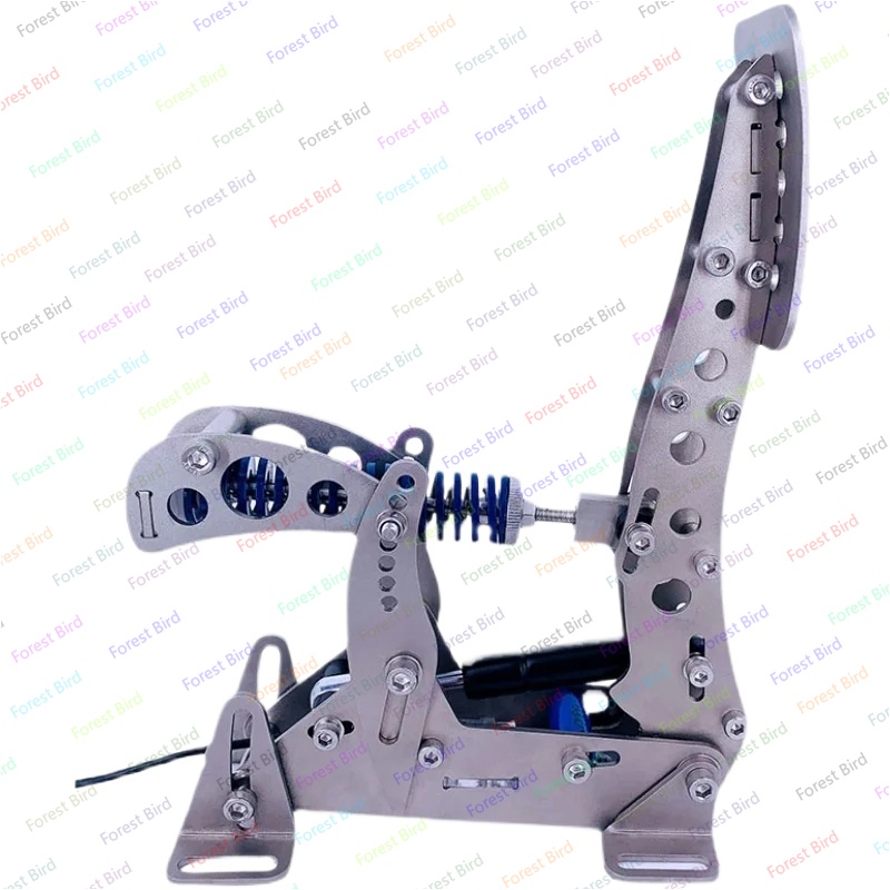 3Pcs Sim Racing Pedals Racing  - Sim Racing Pedals Load Cell Hydraulic 评论和价格