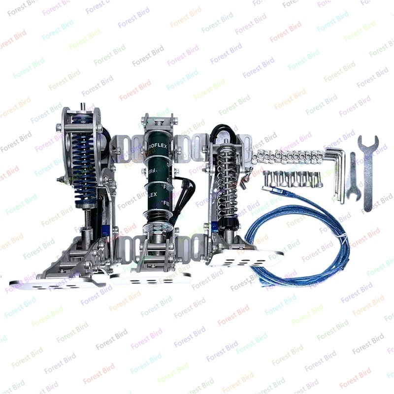 3Pcs Sim Racing Pedals Racing  - Sim Racing Pedals Load Cell Hydraulic 评论和价格