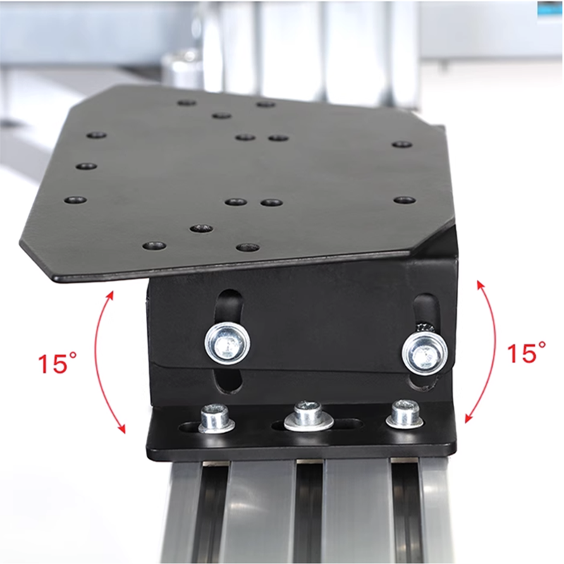 Sim Rig Aluminum Extrusion 408 - Triple Monitor Stand Sim Racing 评论和价格