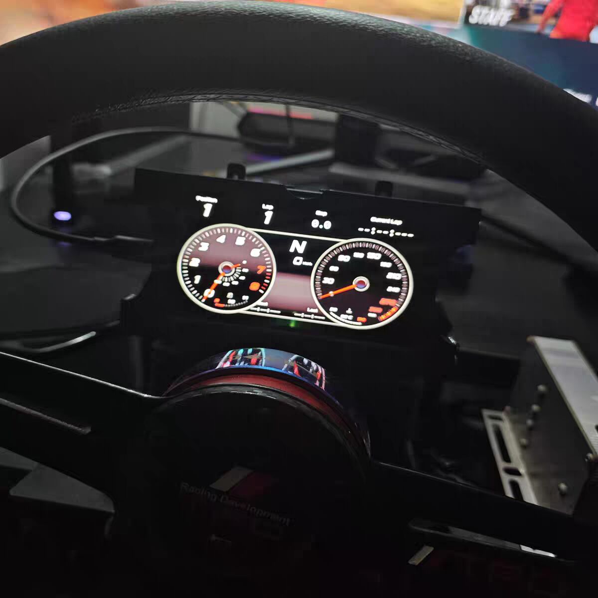 Simracing Game Multifunctional - Sim Racing Dashboard Screen Display 评论和价格