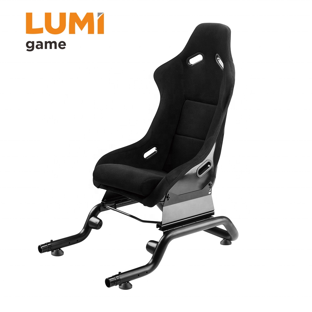 LRS06-BS02 Racing Simulator Bu - Sim Racing Seat Bucket Cockpit 评论和价格