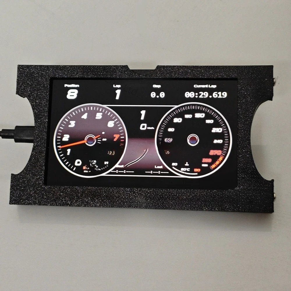Simracing Game Multifunctional - Sim Racing Dashboard Screen Display 评论和价格