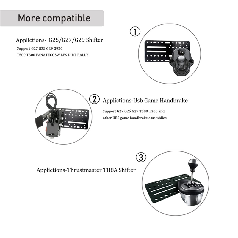 ABKI-PC USB Handbrake Plate Dr - Handbrake Usb Sim Racing Drift 评论和价格