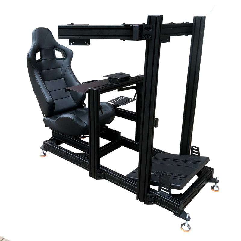 T Slot Aluminium Profile Drivi - Triple Monitor Stand Sim Racing 评论和价格
