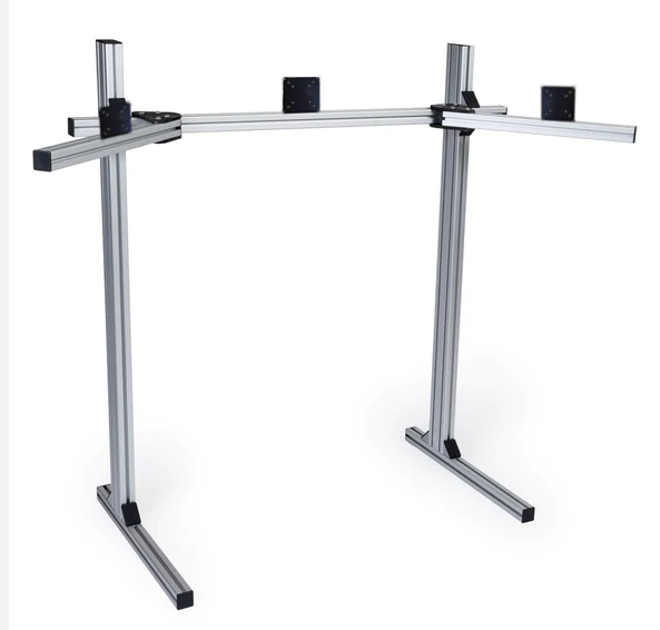 4040 T Slot Aluminum Extruded  - Triple Monitor Stand Sim Racing 评论和价格