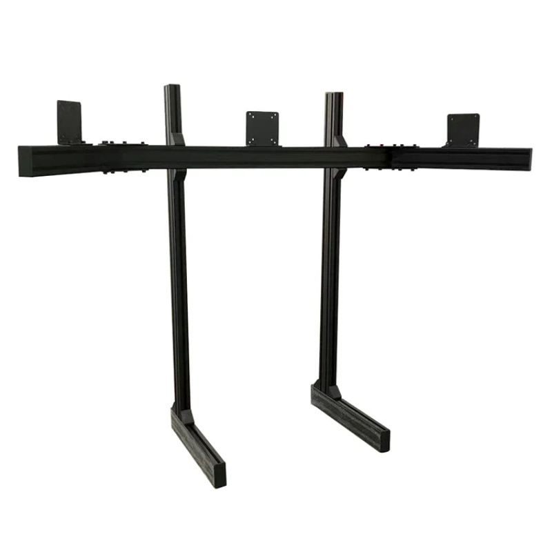 Aluminum Profile 4080 Multiple - Triple Monitor Stand Sim Racing 评论和价格